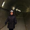 Prezydent Warszawy Hanna Gronkiewicz-Waltz w kanale pod Wisłą, który ma odprowadzać ścieki do oczysz