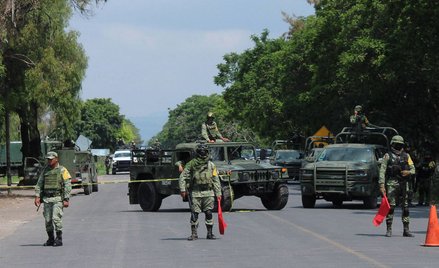 W Meksyku kartele polują na policjantów w ich domach