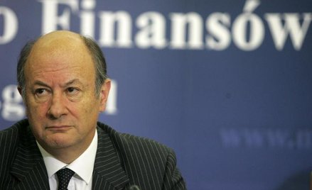 Minister finansów Jacek Rostowski