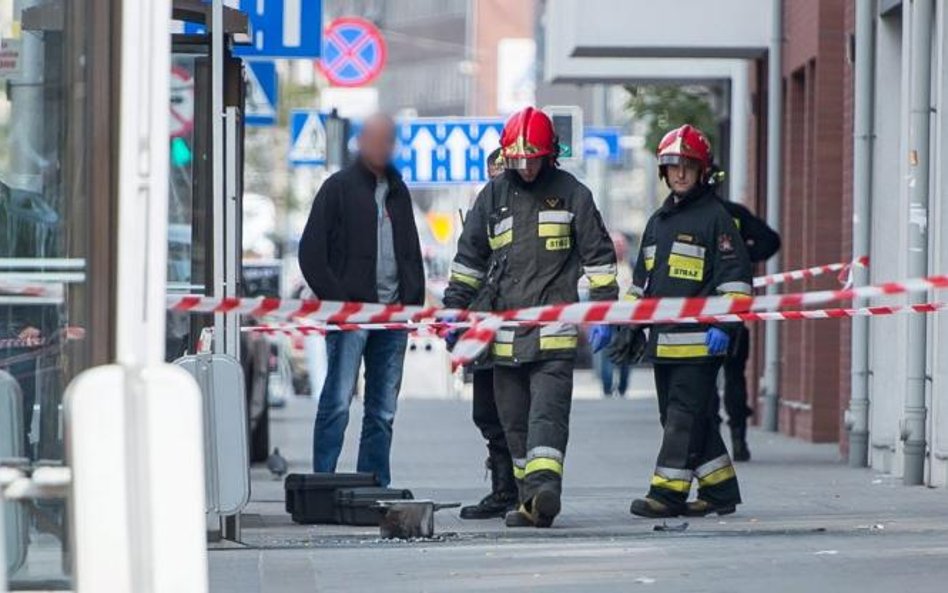 Ładunek, który eksplodował we Wrocławiu, miał podobną konstrukcję jak bomba, która w 2013 roku wybuc