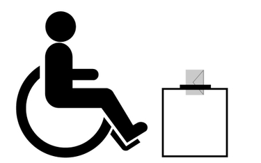 Lokale wyborcze trzeba dostosować do potrzeb niepełnosprawnych - RPO pisze do PKW