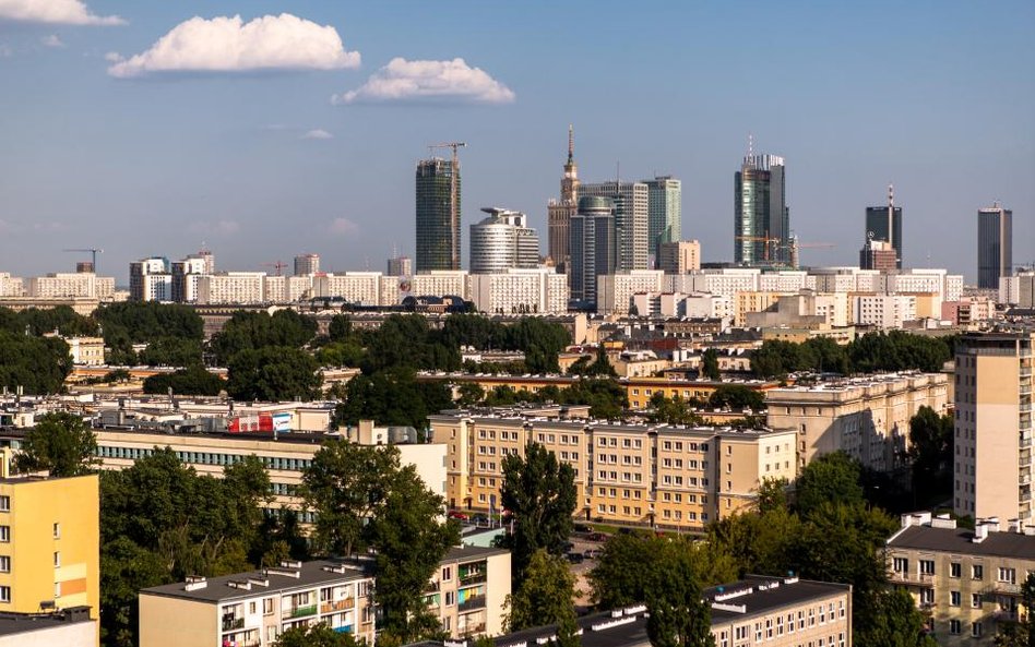 GTC liczy na start dwóch inwestycji w Warszawie