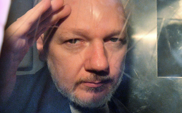 Założyciel WikiLeaks Julian Assange