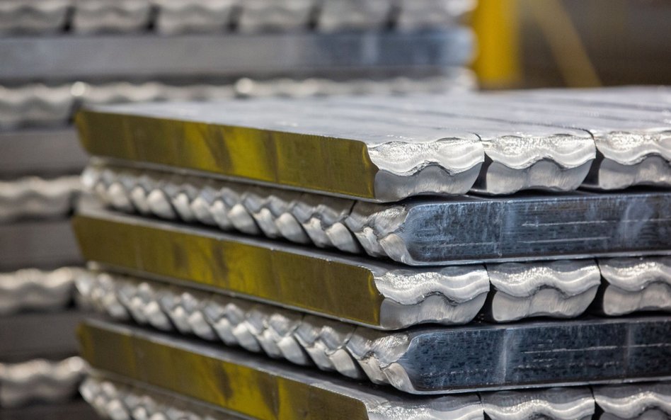 Aluminium najdroższe od 13 lat