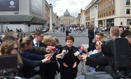 Syn Beaty Szydło za rok będzie księdzem