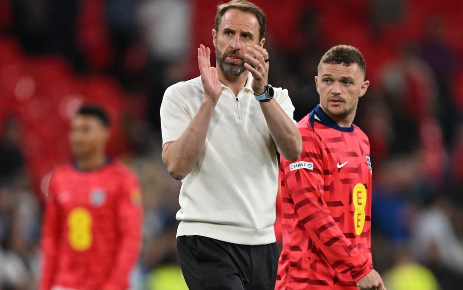 Gareth Southgate poprowadzi reprezentację Anglii podczas tegorocznego Euro.