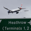 W piątek samoloty nie będą lądować na Heathrow