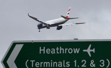 W piątek samoloty nie będą lądować na Heathrow