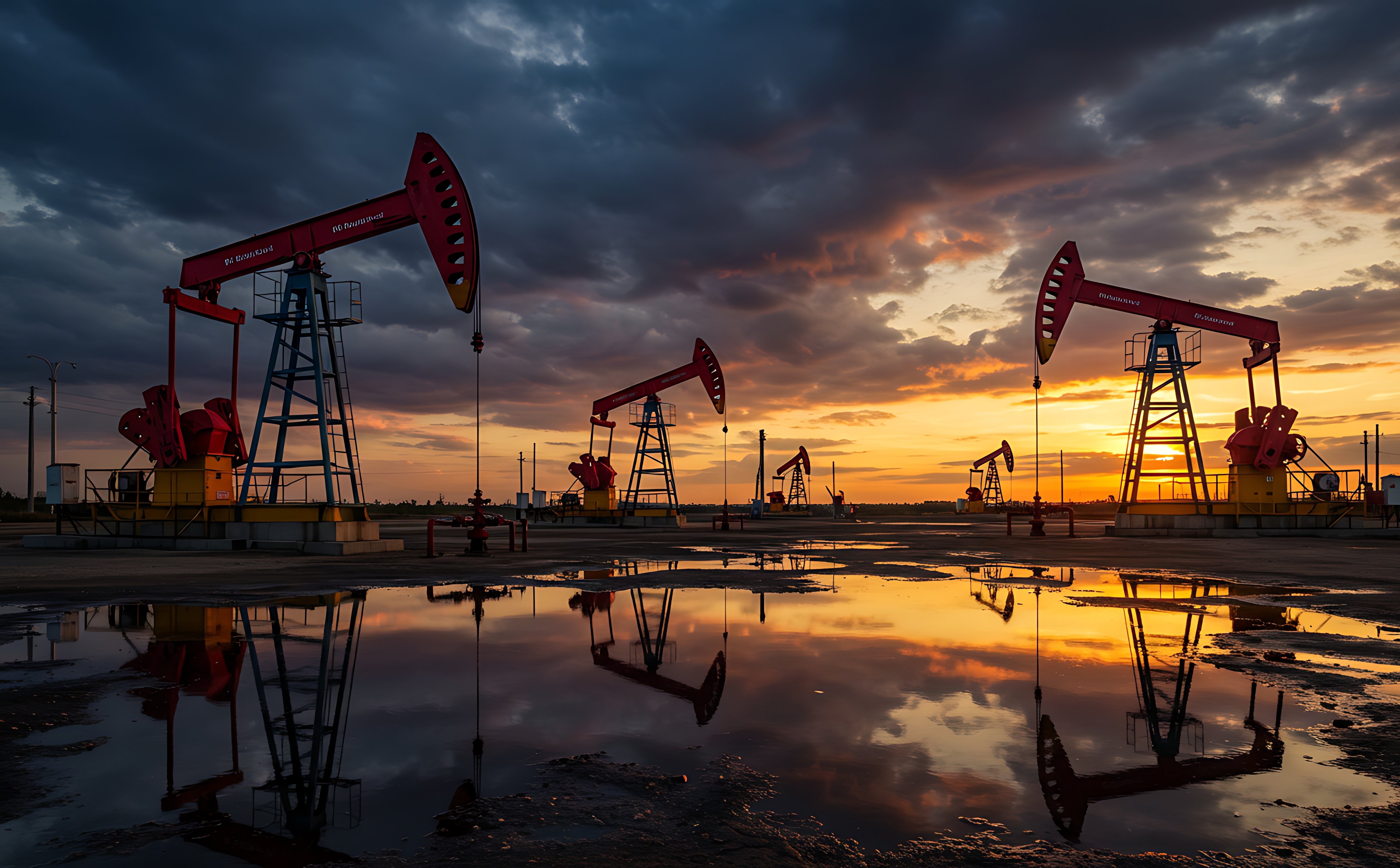 Ropa w górę, chociaż perspektywy rozwinięcia tego ruchu przez cały czas są niepewne