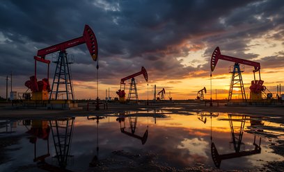 Nadpodaż ropy i LNG sprzyja spadkom cen