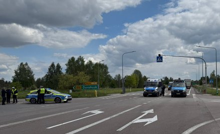 Rozpoczął się protest na granicy w Dorohusku
