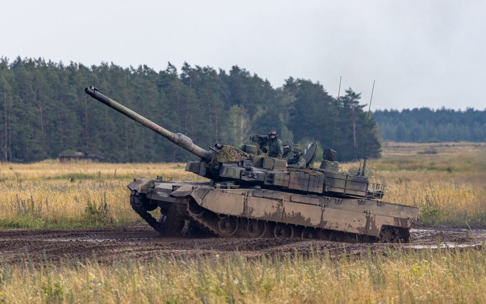 Czołgi K2 będą serwisowane w gliwickim przedsiębiorstwie Bumar-Łabędy
