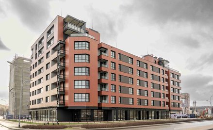 Młode Miasto w Gdańsku: Doki witają pierwszych mieszkańców