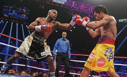 Szacuje się, że za walkę na MGM Grand Garden Arena w Las Vegas cztery lata temu z Filipińczykiem Man