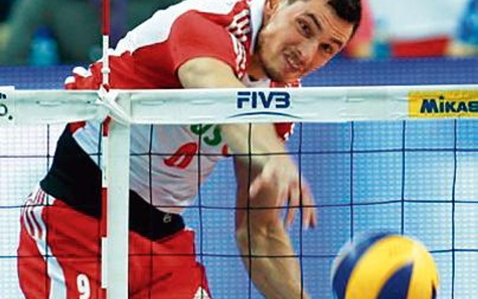 Zbigniew Bartman w meczu z USA atakował bardzo skutecznie (75 procent udanych akcji). To nie zdarza 