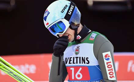 Kamil Stoch woli skakać, niż spokojnie trenować