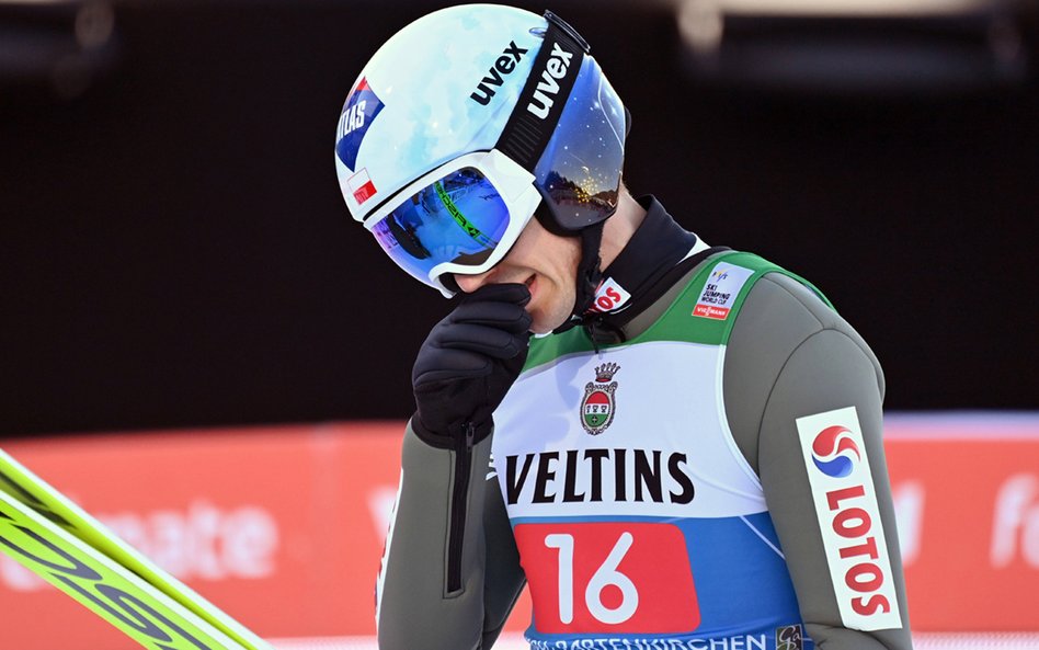 Kamil Stoch woli skakać, niż spokojnie trenować