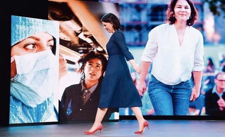 Annalena Baerbock: – Opowiadam się za odnową, za utrzymaniem status quo są inni