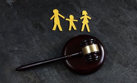 Przez 500 plus sądom rodzinnym przybywa pracy