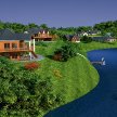 Domy z nowoczesnymi rozwiązaniami w inwestycji Mazury Residence nie odbiegają wyglądem od standardow