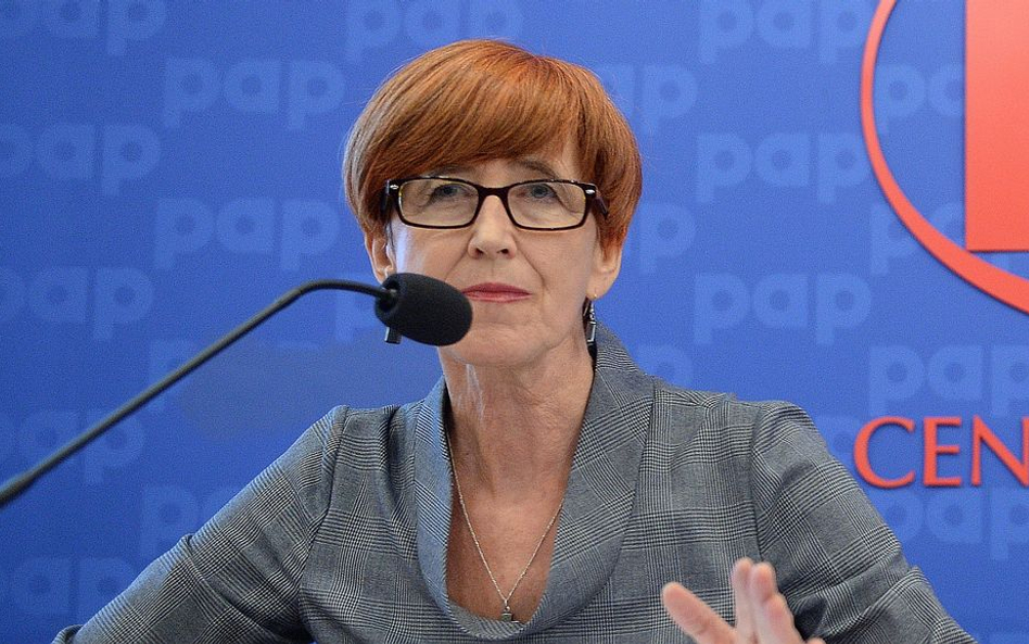 Elżbieta Rafalska: PiS nie wysłał nikogo na emeryturę