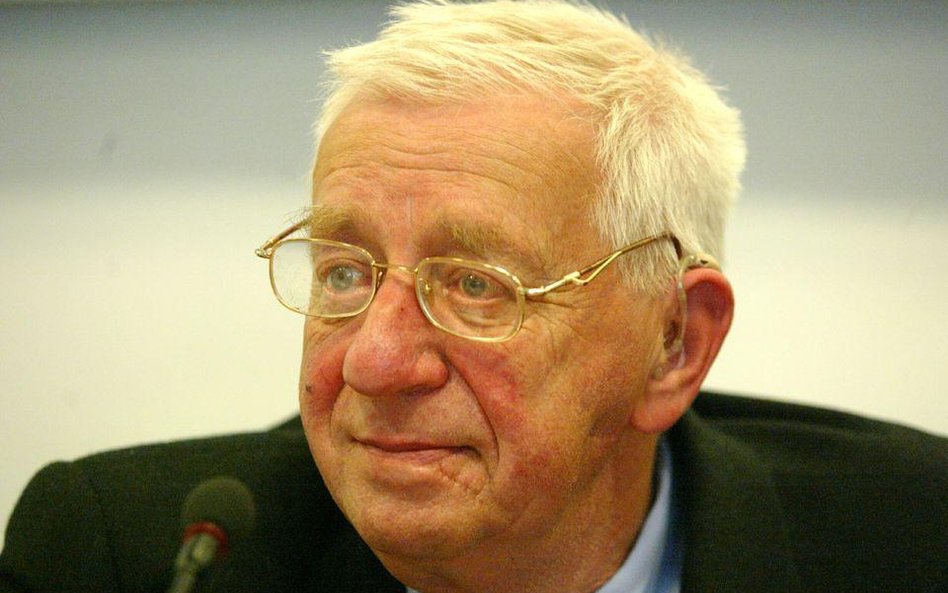 Prof. Jerzy Holzer w 2005 roku