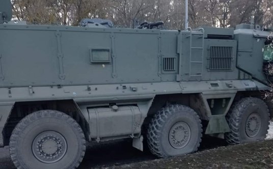 Kamaz Tajfun, jedna z bardziej interesujących ukraińskich zdobyczy.