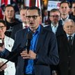 Premier Mateusz Morawiecki przemawia