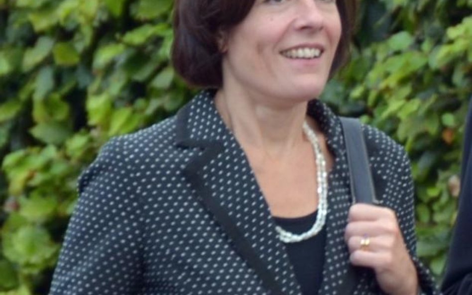 Szwedzka minister obrony Karin Enstrom