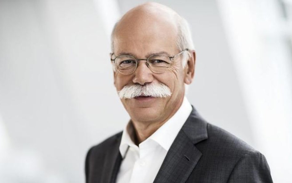 Dieter Zetsche: Nie zrezygnujemy z diesla