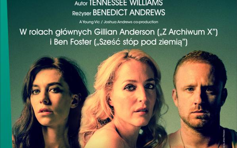 "Tramwaj zwany pożądaniem" z Gillian Anderson i Benem Fosterem w rolach głównych