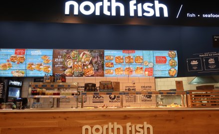 Restauracje North Fish działały przede wszystkim w galeriach handlowych