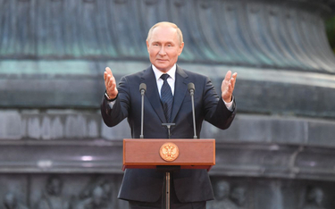 Putin w Nowogrodzie Wielkim