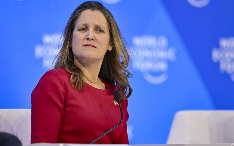 Chrystia Freeland