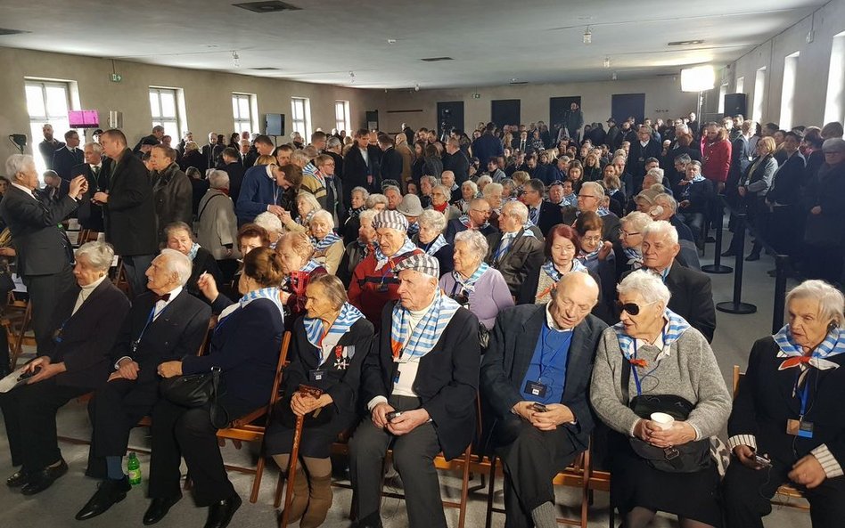 Morawiecki na obchodach rocznicy wyzwolenia Auschwitz: Zagłada to dzieło Niemców, nie nazistów
