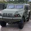 MRAP zwany roboczo „podkarpackim opancerzonym pojazdem 4x4"