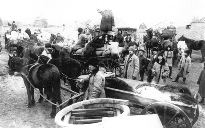 W czasie Wielkiego Głodu w Ukrainie zmarło kilka milionów Ukrainców i 20–40 tys. Polaków. Na zdjęciu
