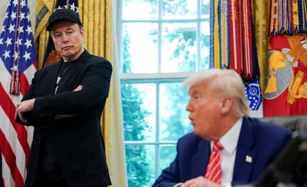 Donald Trump i Elon Musk