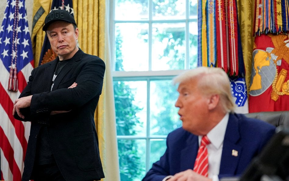 Donald Trump i Elon Musk