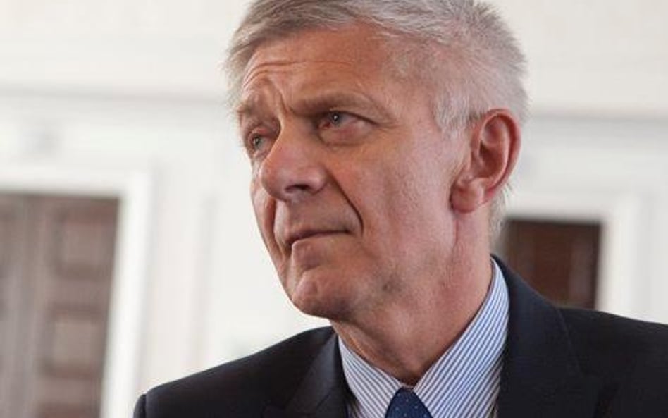 Marek Belka, prezes NBP