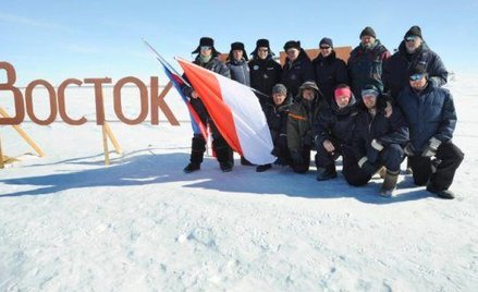 Rosjanie: Dowierciliśmy się do jeziora Wostok