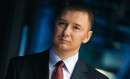 Adam Krynicki, prezes giełdowej spółki Krynicki Recykling, narzeka na szarą strefę. Fot. S.Łaszewski