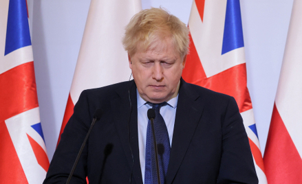 Boris Johnson dla „Rzeczpospolitej”: Jak można rozmawiać z kimś, kto wysyła czołgi na Kijów?