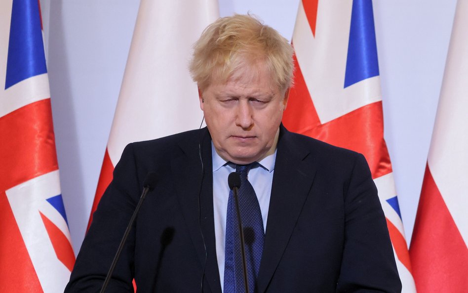 Boris Johnson dla „Rzeczpospolitej”: Jak można rozmawiać z kimś, kto wysyła czołgi na Kijów?