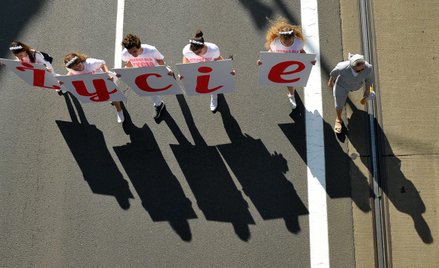 Chodzi o życie. Ale też o to, żebyśmy w pluralistycznym społeczeństwie potrafili debatować nad funda