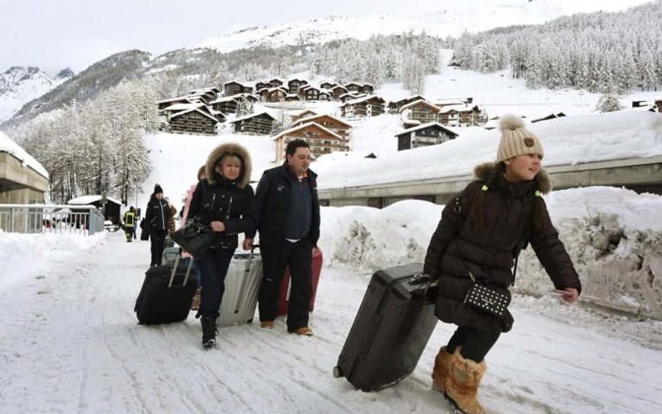 Przywrócono połączenie kolejowe Zermatt ze światem