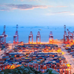Barierą w rozwoju sprzedaży do Chin jest m.in. odległość. Na zdjęciu terminal kontenerowy w Szanghaj