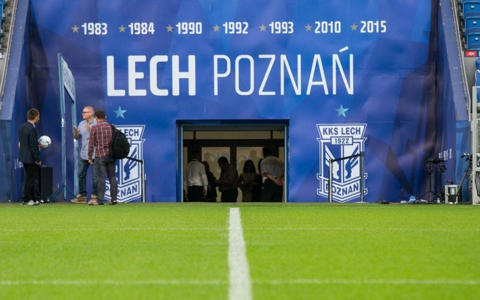 Ekstraklasa: Lech wspina się po ligowej drabinie