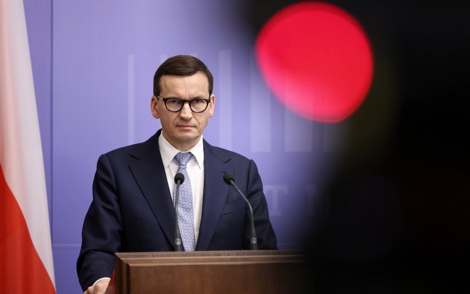 Premier Mateusz Morawiecki