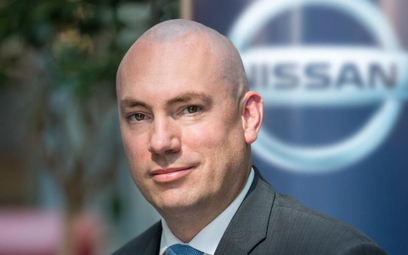 Antoine Barthes, prezes Nissana na Europę Środkową i Wschodnią